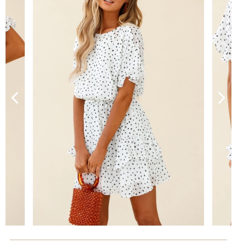 Polka dot dress
